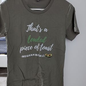 Green Graphic T-Shirt with Fun Quote